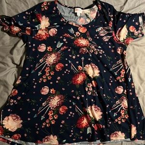 Lularoe Perfect T.   Size XL